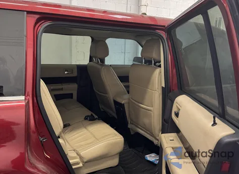 2013 Ford Flex Sel z USA, uszkodzony, nr VIN 2FMGK5C88DBD02112